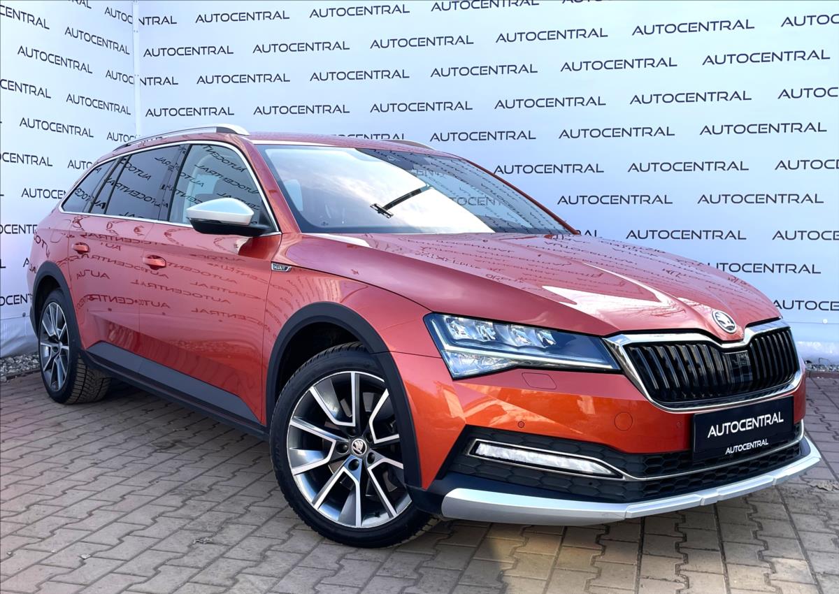Škoda Superb