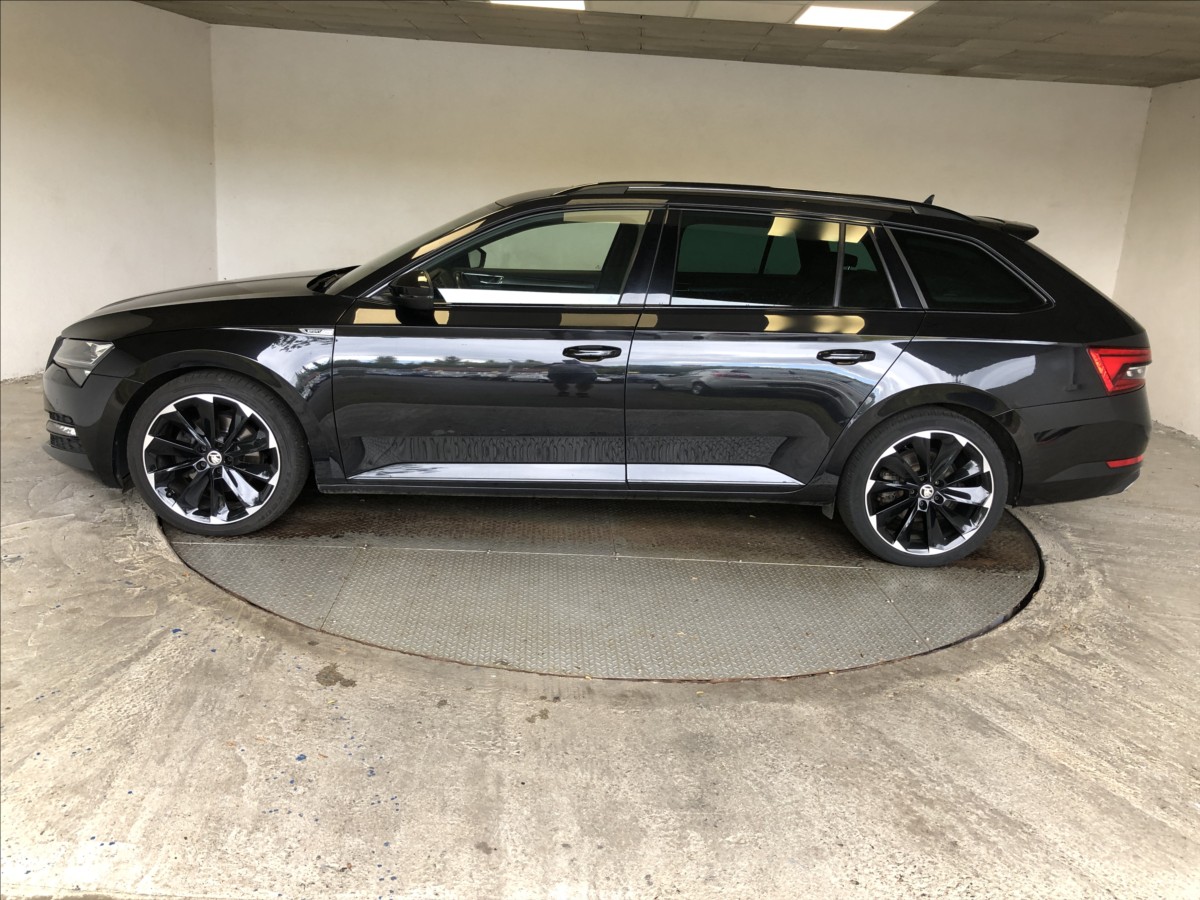 Škoda Superb