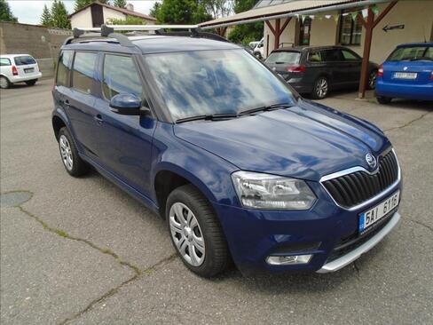 Škoda Yeti