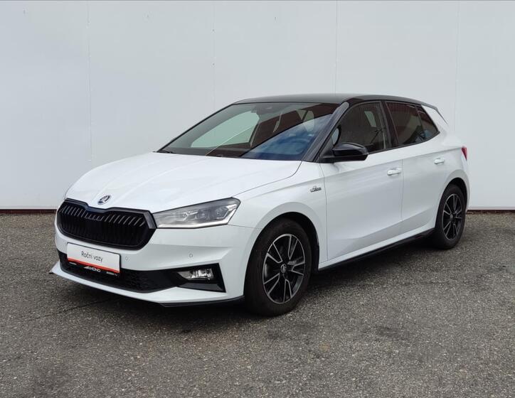 Škoda Fabia 1