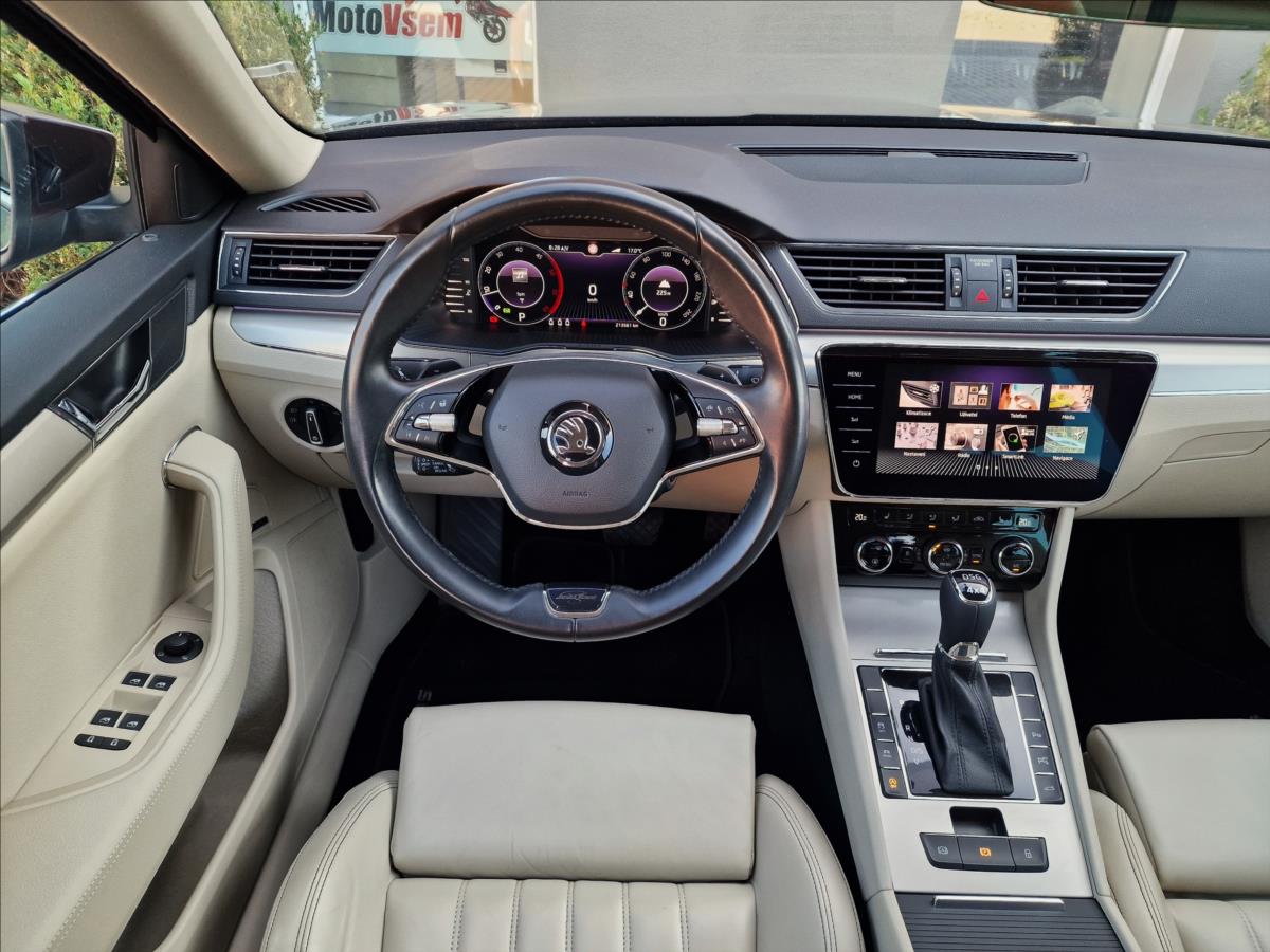 Škoda Superb
