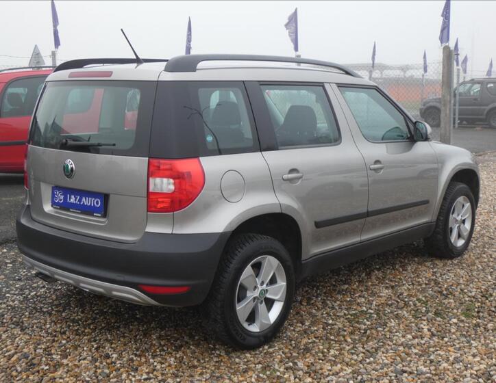 Škoda Yeti 4