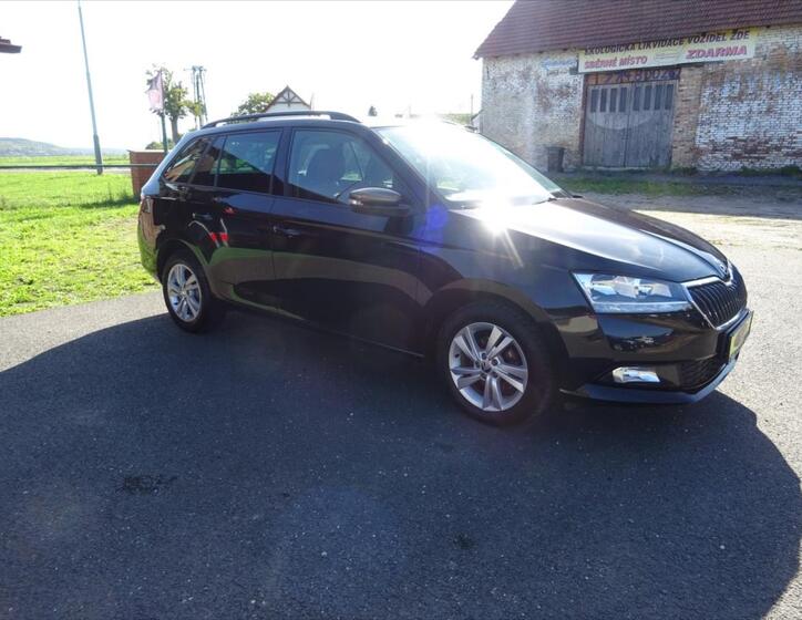 Škoda Fabia 2