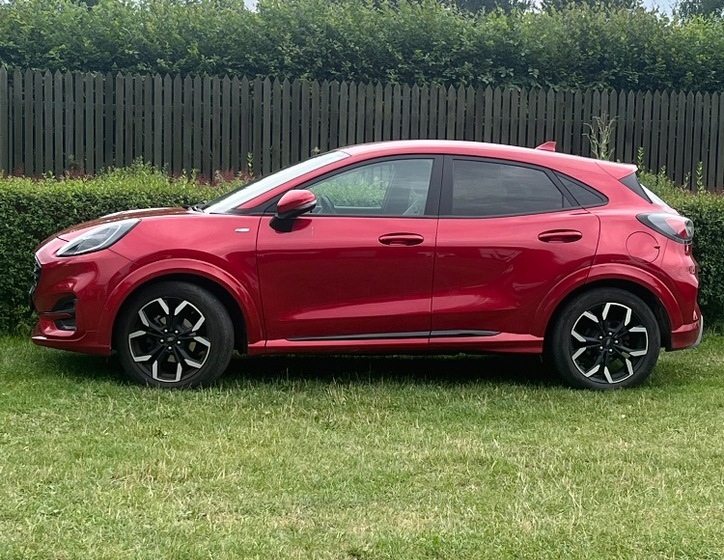 Ford Puma 1