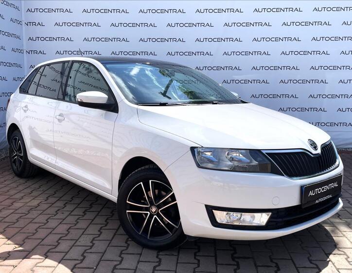 Škoda Rapid 1