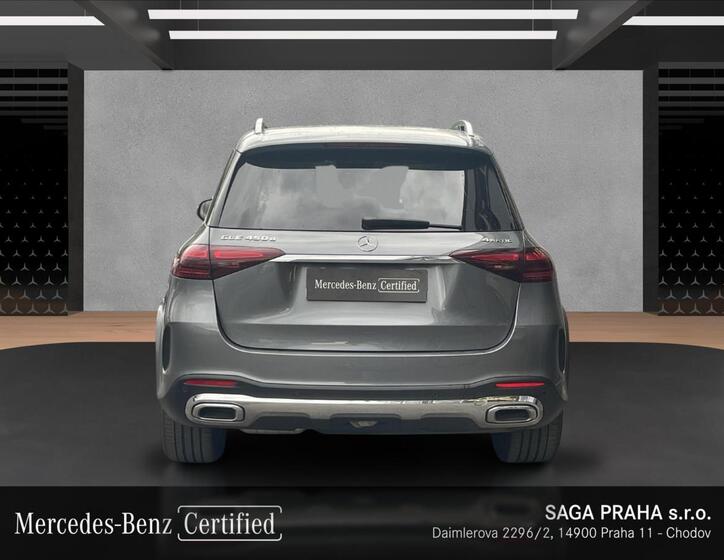 Mercedes-Benz GLE 4