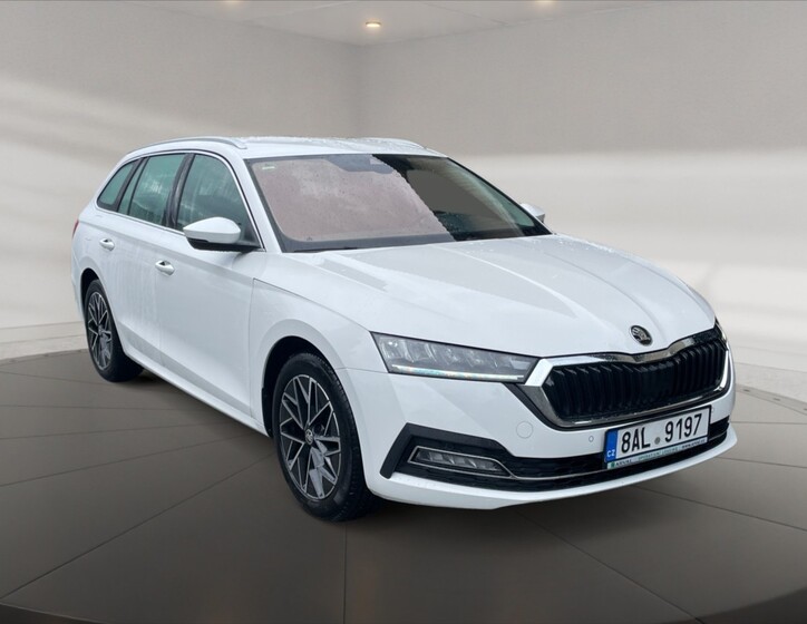Škoda Octavia 1