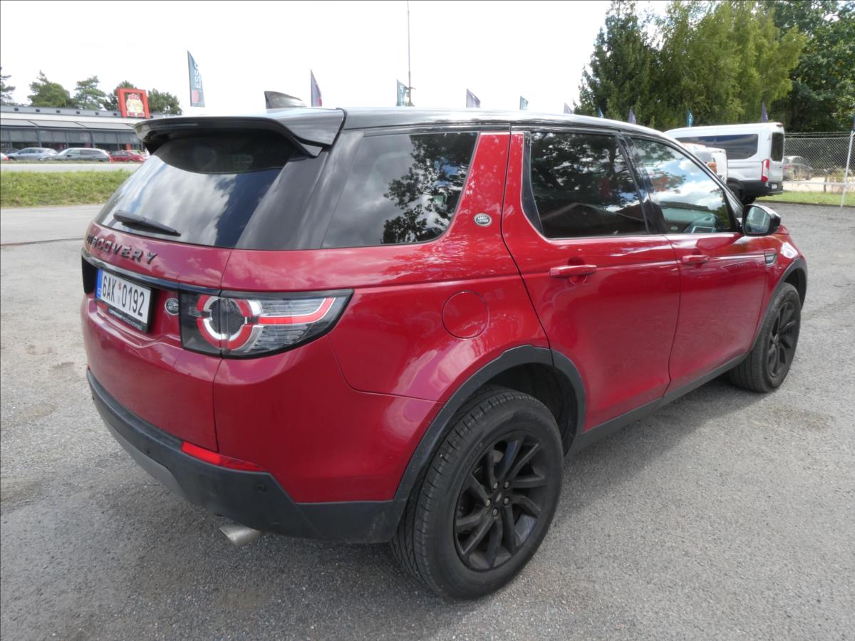Land Rover Discovery Sport