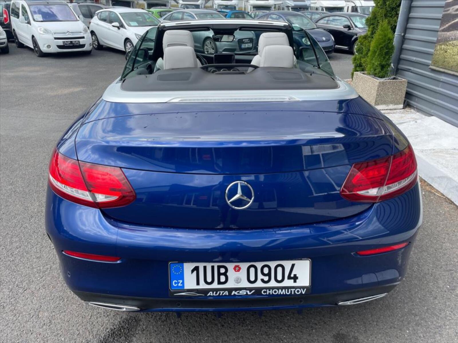 Mercedes-Benz Třídy C 13