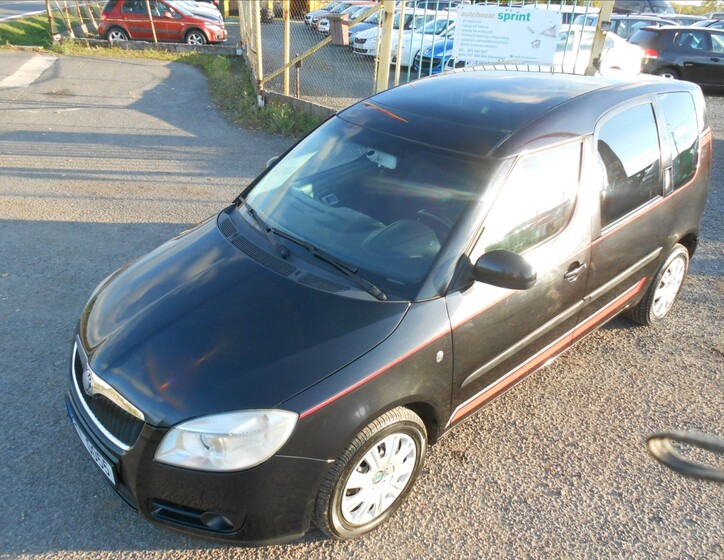 Škoda Roomster 23