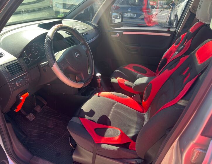 Opel Meriva 11