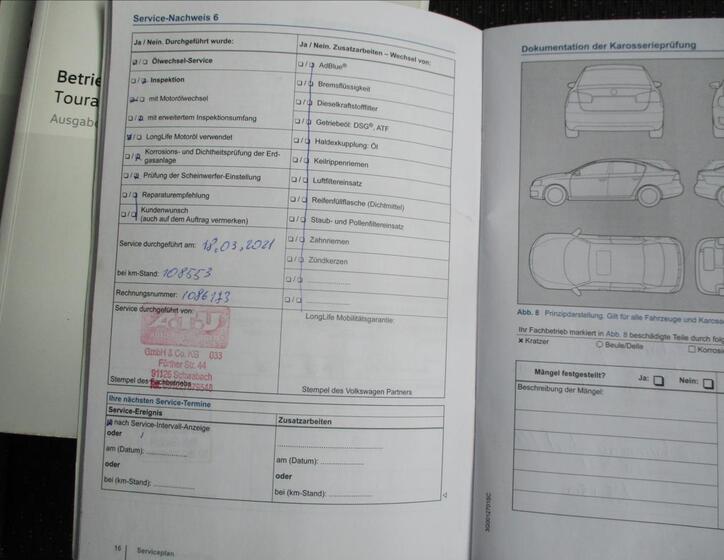 Volkswagen Touran 33