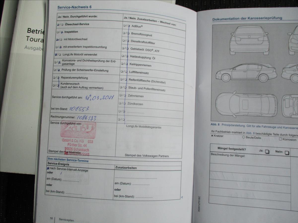 Volkswagen Touran