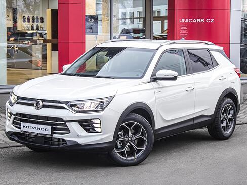 SsangYong Korando