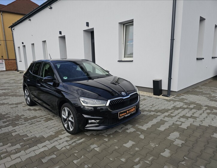 Škoda Fabia 1