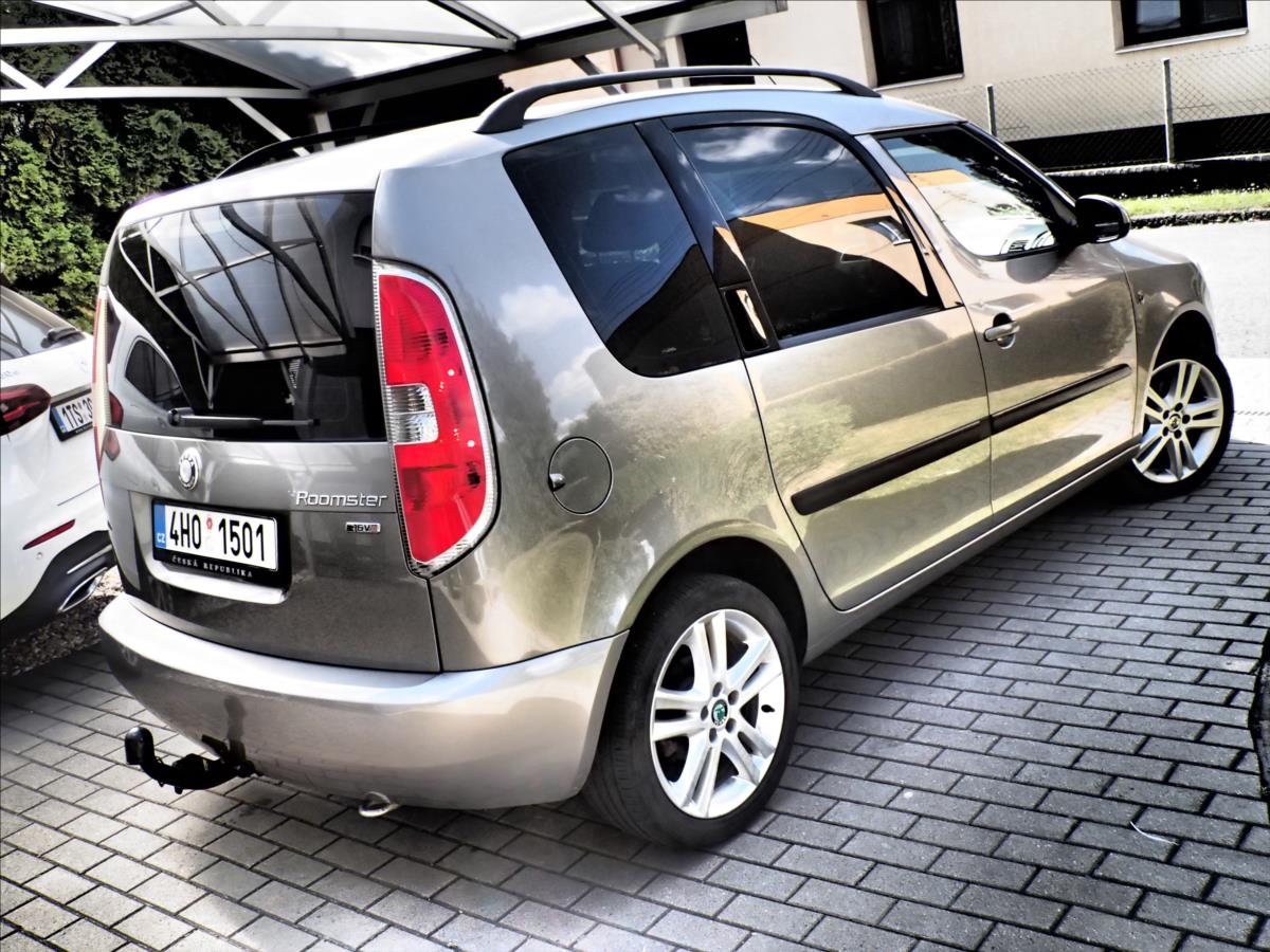 Škoda Roomster