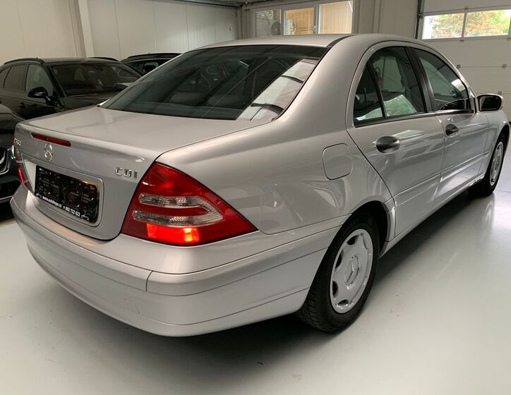 Mercedes-Benz Třídy C 6