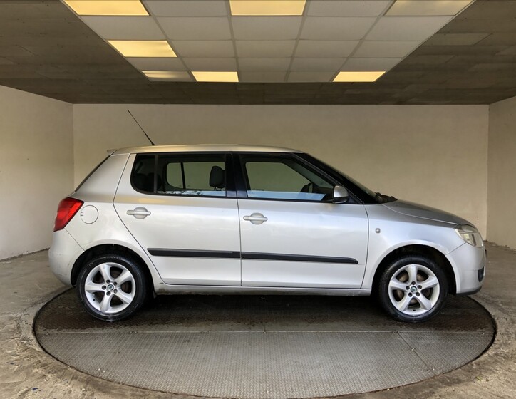 Škoda Fabia 8