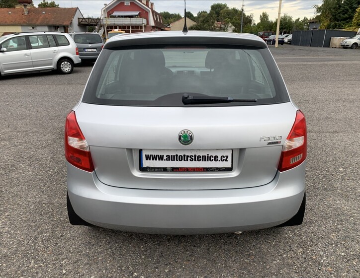 Škoda Fabia 4