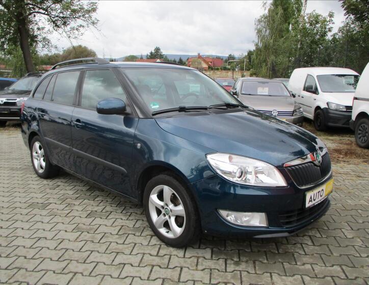 Škoda Fabia 1