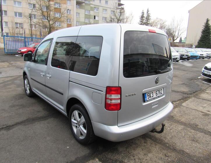 Volkswagen Caddy 4