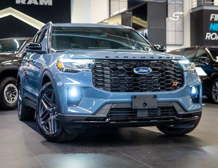 Ford Explorer 45