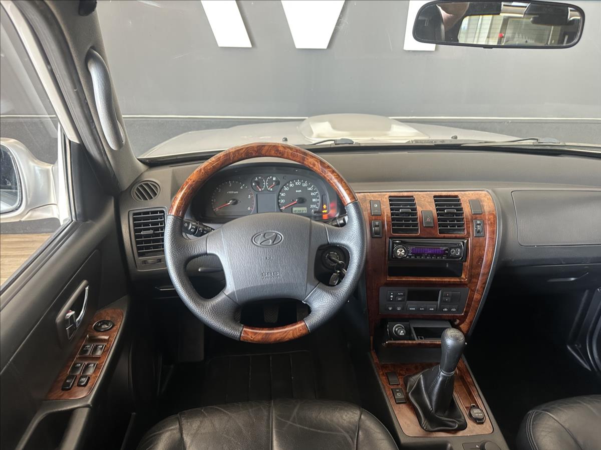 Hyundai Terracan