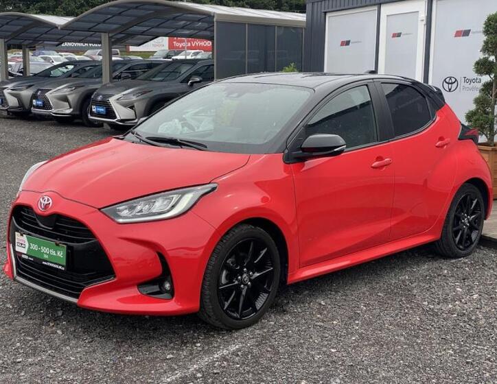 Toyota Yaris 4