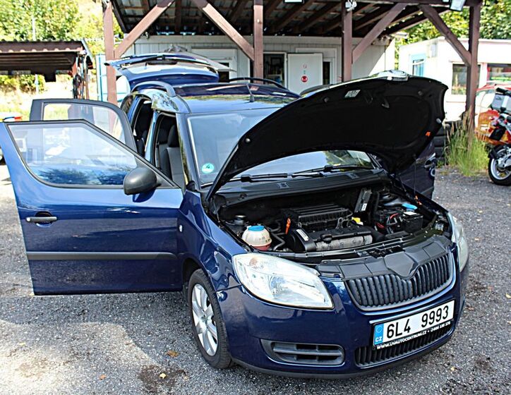 Škoda Roomster 22
