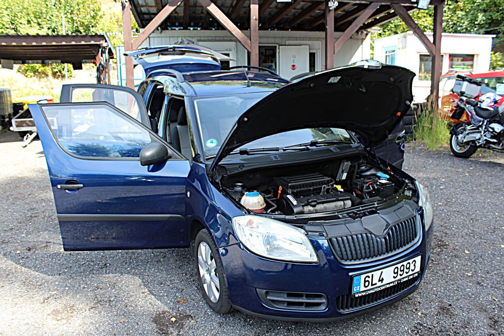 Škoda Roomster