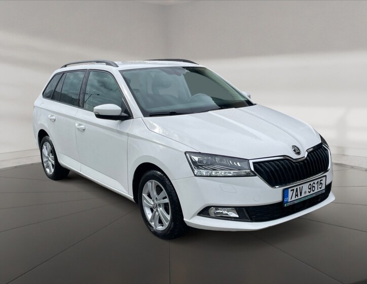 Škoda Fabia 1