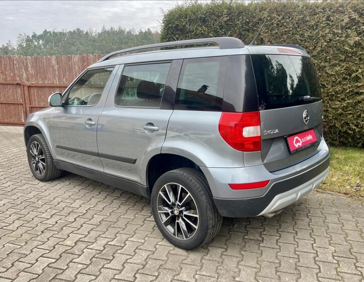 Škoda Yeti 3
