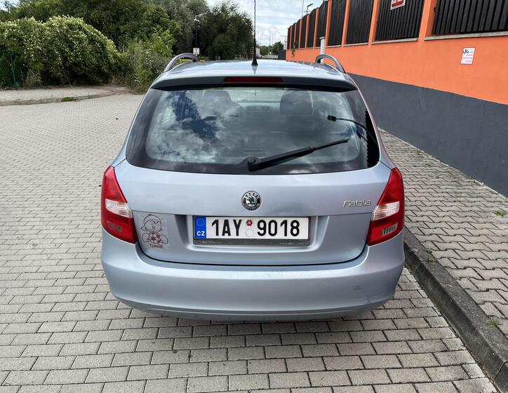 Škoda Fabia 6