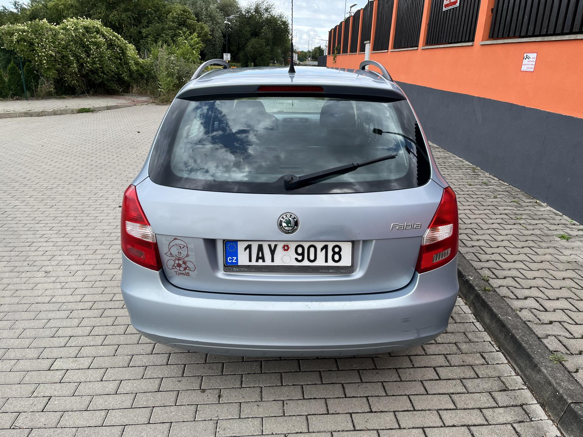 Škoda Fabia