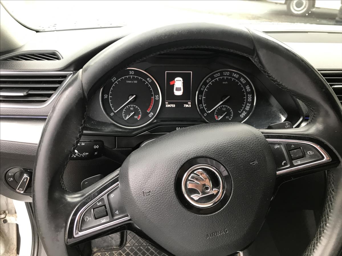 Škoda Superb
