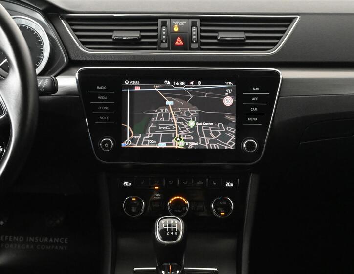 Škoda Superb 12