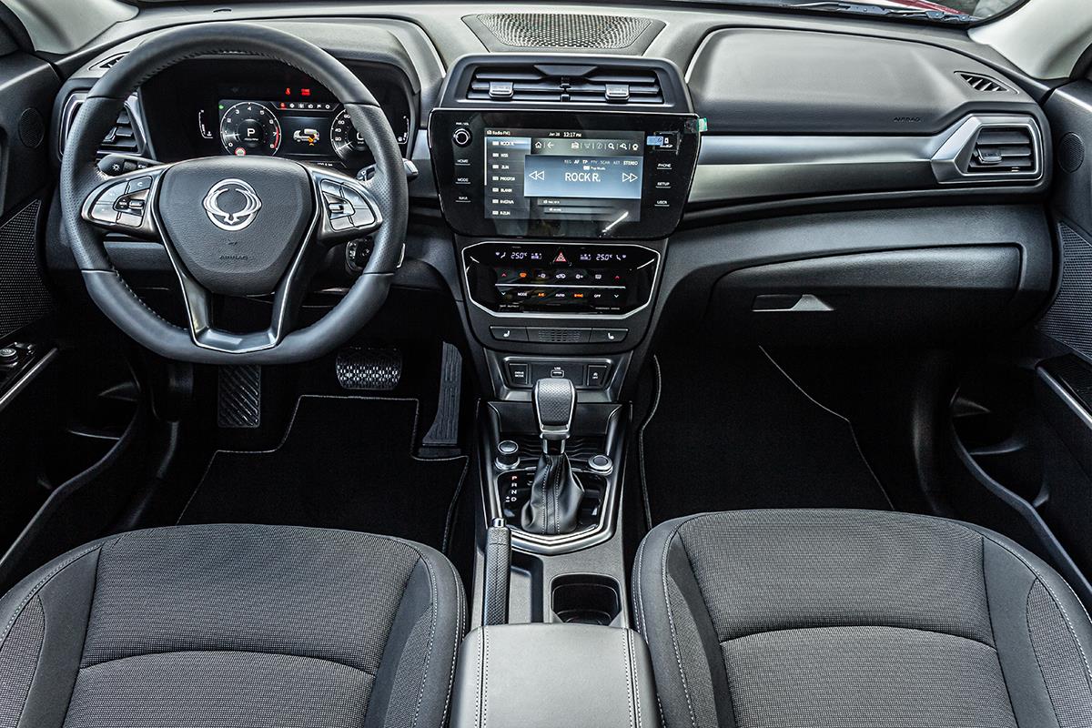 SsangYong Tivoli