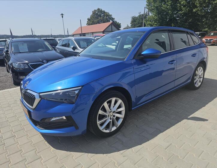Škoda Scala 3