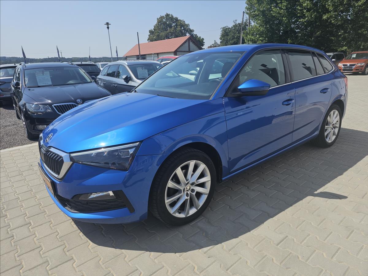 Škoda Scala