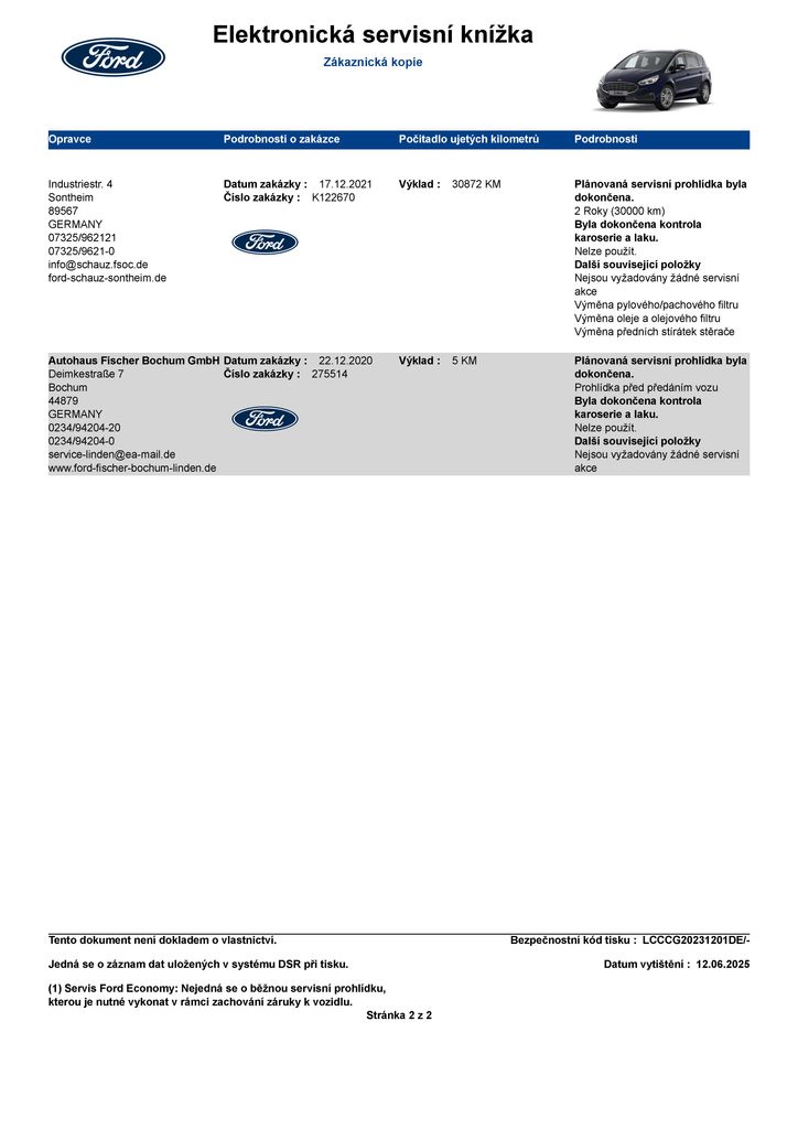 Ford S-MAX