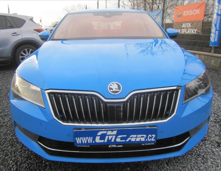 Škoda Superb 2