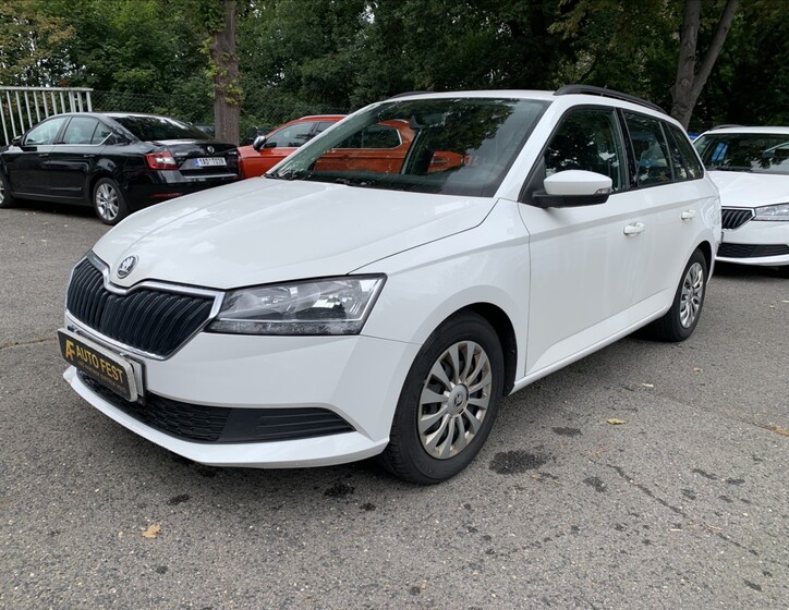 Škoda Fabia 1