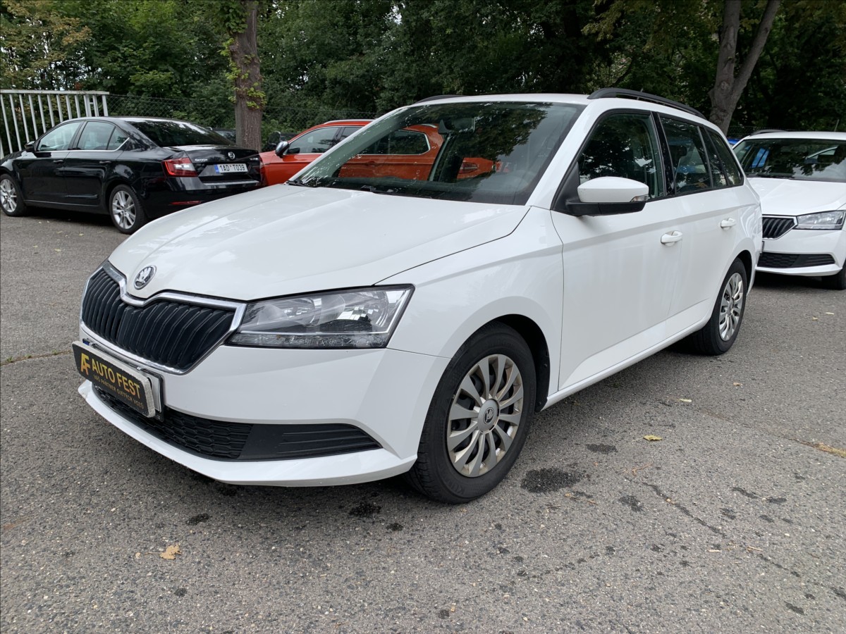 Škoda Fabia