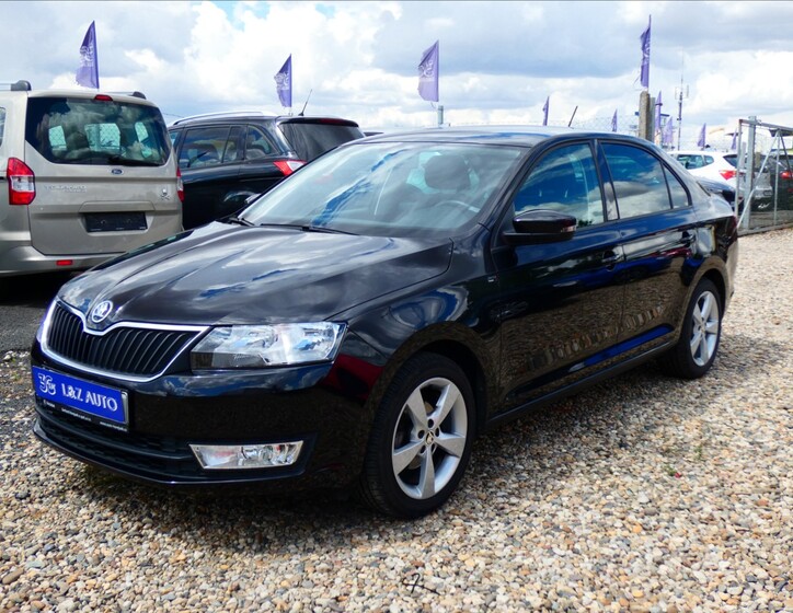 Škoda Rapid 1