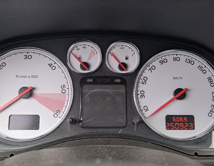 Peugeot 307 7