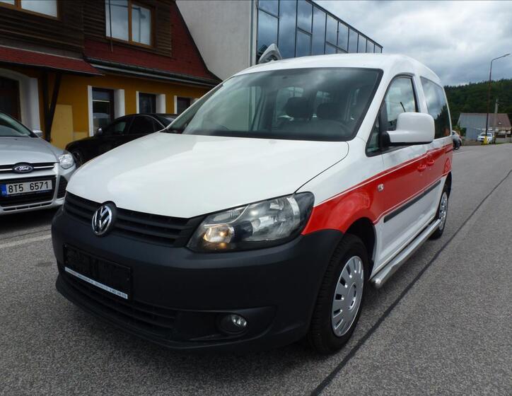 Volkswagen Caddy 2