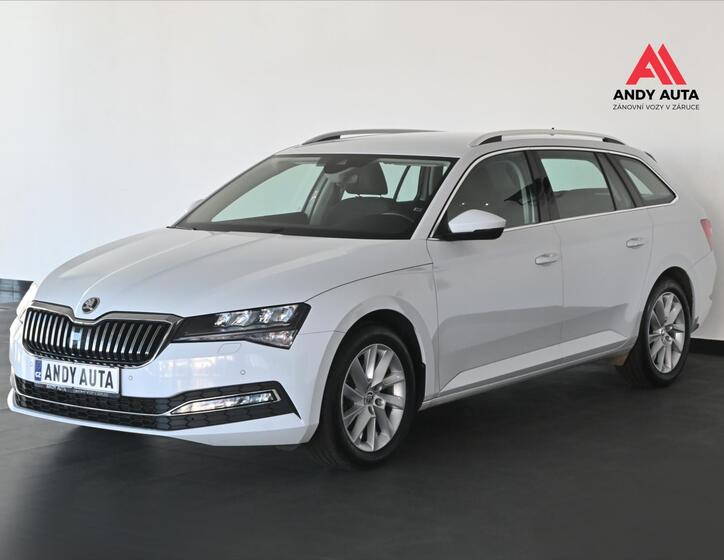 Škoda Superb 1