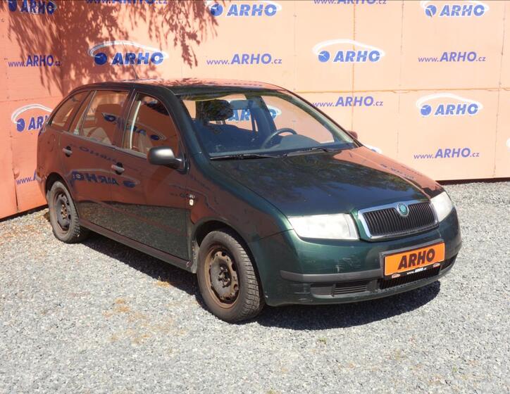 Škoda Fabia 1