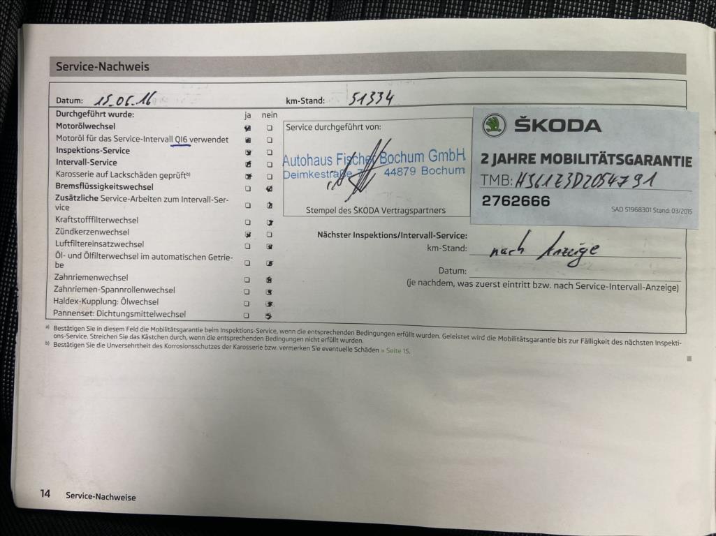 Škoda Octavia