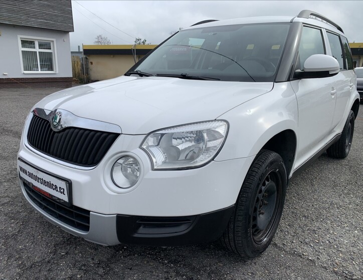Škoda Yeti 17